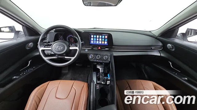 Hyundai AVANTE Avante (CN7) — Фото автомобиля 7
