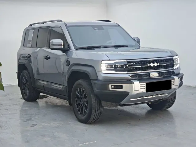 BYD FangChengBao Leopard 5 — Фото автомобиля 3