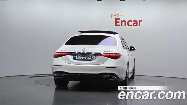 Mercedes-Benz S-Class W223 — Фото автомобиля 3