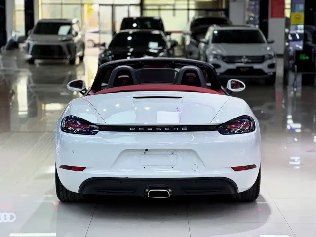 Porsche Porsche 718 2022 Boxster 2.0T — Фото автомобиля 13