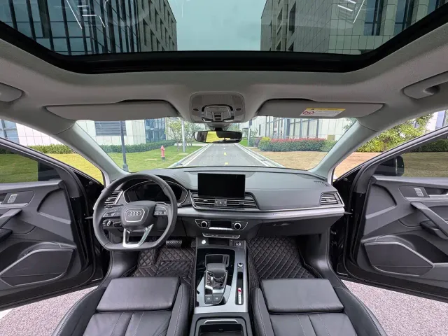 Audi Q5L — Фото автомобиля 26