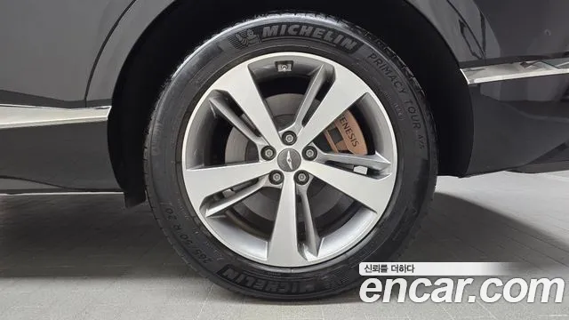 Genesis GV80 3.5T Бензин AWD — Фото автомобиля 19