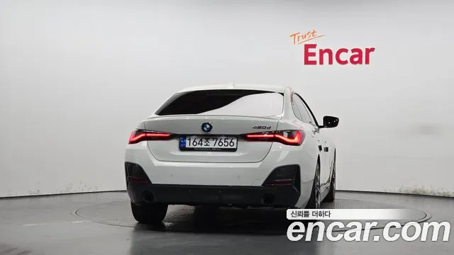 BMW 4-Series 4 серия (G22) 420d M Sport Performance Gran Coupe — Фото автомобиля 3