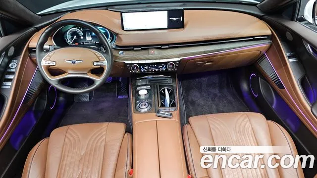 Genesis G80 Бензин 3.5 турбо AWD — Фото автомобиля 7