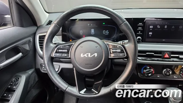 Kia Seltos Новый Seltos Бензин 1.6 турбо 2WD — Фото автомобиля 6
