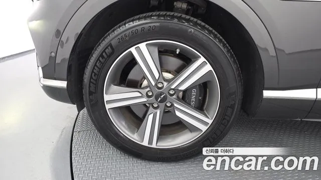 Genesis GV80 — Фото автомобиля 4