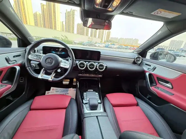 Mercedes-Benz A-Class AMG — Фото автомобиля 10