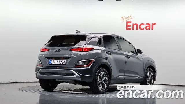 Hyundai Kona Новый Kona Гибрид Modern — Фото автомобиля 2