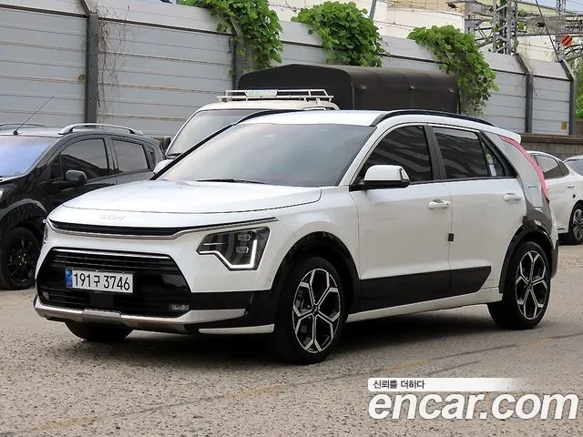 Фотография автомобиля — Kia Niro The All New Niro