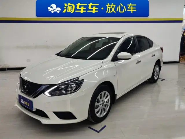 Фотография автомобиля — Nissan Sylphy