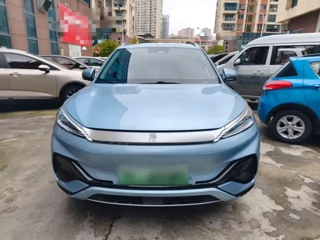 BYD Yuan PLUS — Фото автомобиля 2