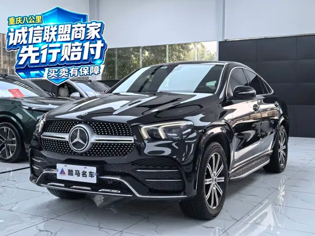 Фотография автомобиля — Mercedes-Benz GLE Coupe