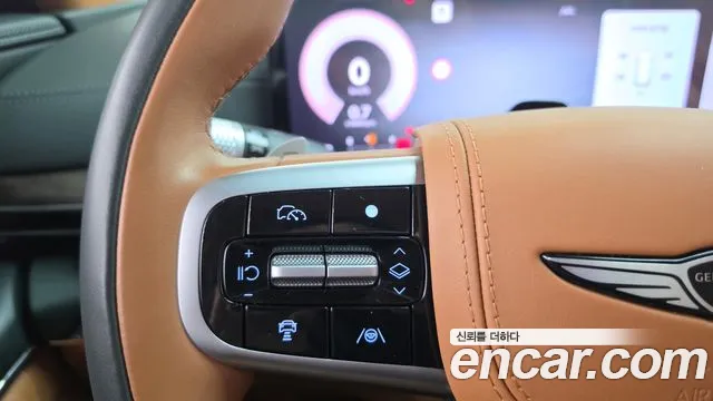 Genesis GV80 2.5T Бензин AWD — Фото автомобиля 14