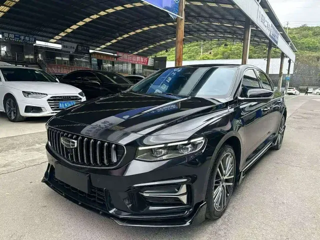 Фотография автомобиля — Geely Xingrui