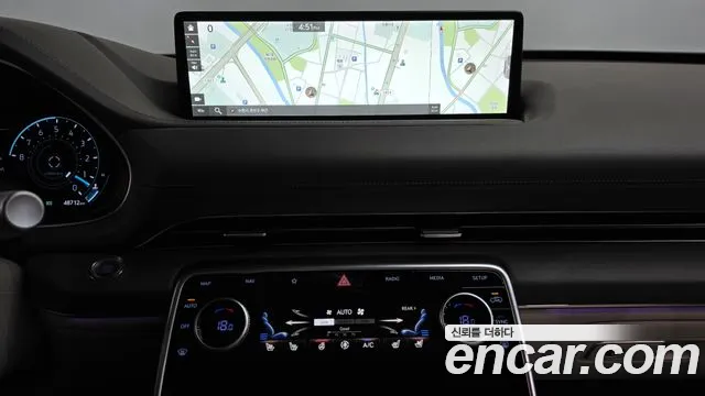 Genesis GV80 3.5T Бензин AWD — Фото автомобиля 12