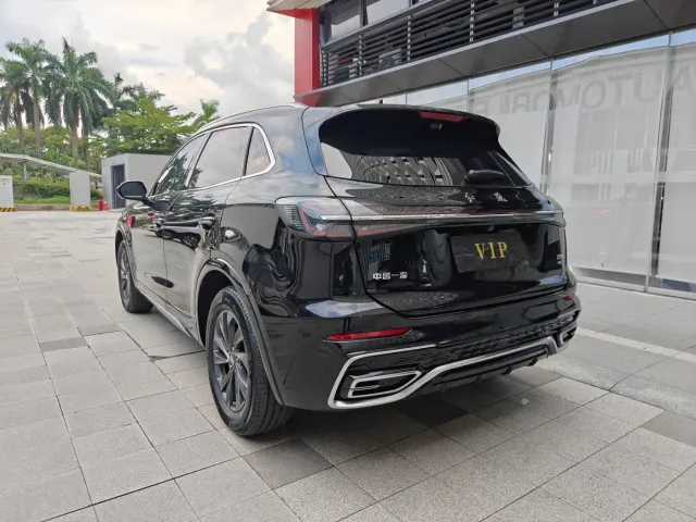 Hongqi HS5 — Фото автомобиля 12