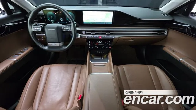 Hyundai Grandeur GN7 — Фото автомобиля 7