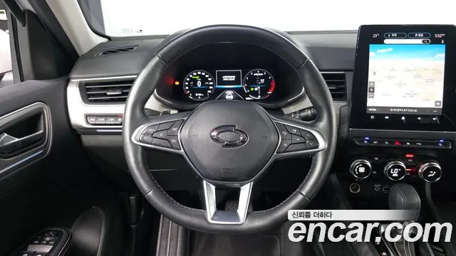 Renault-KoreaSamsung XM3 — Фото автомобиля 12