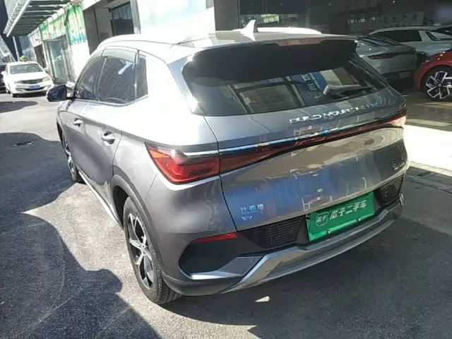 BYD Yuan PLUS — Фото автомобиля 4