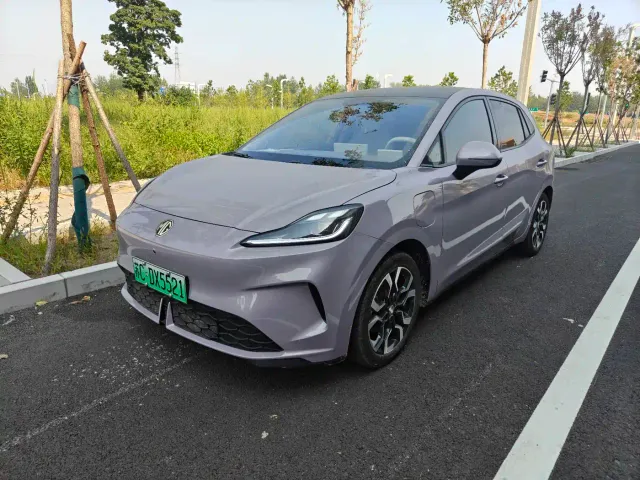 Фотография автомобиля — MG 4 EV