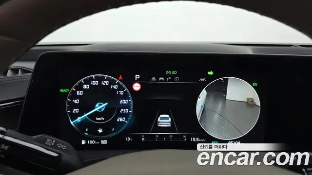Kia K8 Hybrid — Фото автомобиля 7
