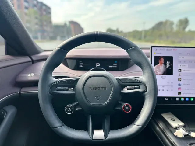 Xiaomi SU7 — Фото автомобиля 9