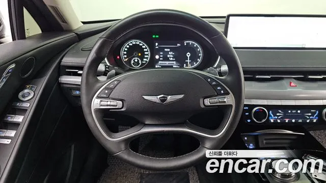 Genesis G80 Бензин 2.5 турбо AWD — Фото автомобиля 30