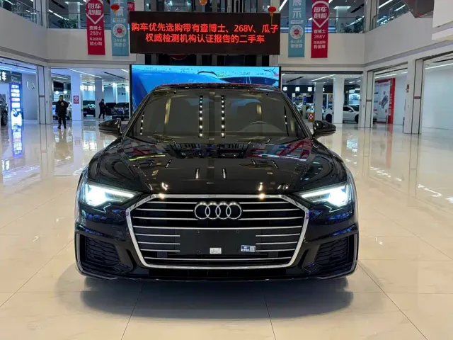 Audi A6L — Фото автомобиля 2