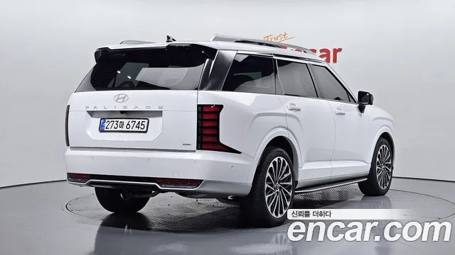 Hyundai Palisade Palisade (LX3) — Фото автомобиля 2