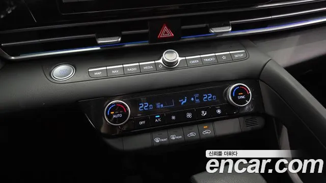 Hyundai Avante CN7 — Фото автомобиля 23