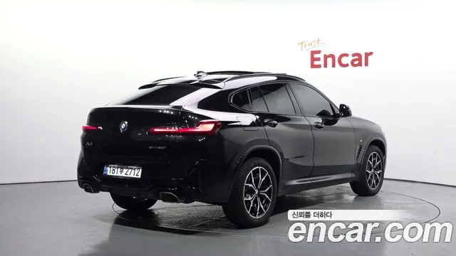 BMW X4 xDrive20i M Sport — Фото автомобиля 2