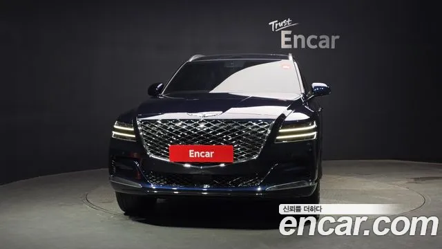 Genesis GV80 2.5T Бензин AWD — Фото автомобиля 3