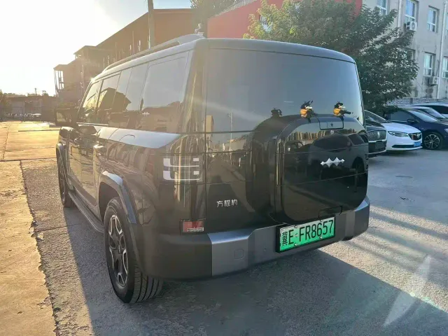 BYD FangChengBao Titanium 7 — Фото автомобиля 11