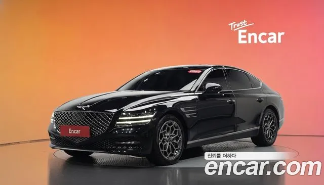 Фотография автомобиля — Genesis G80 G80 (RG3) Бензин 2.5 турбо AWD