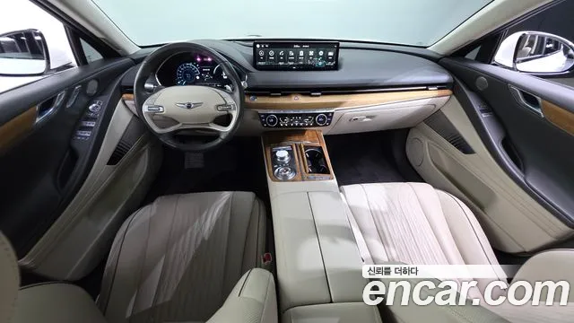 Genesis G80 Бензин 2.5 турбо AWD — Фото автомобиля 7