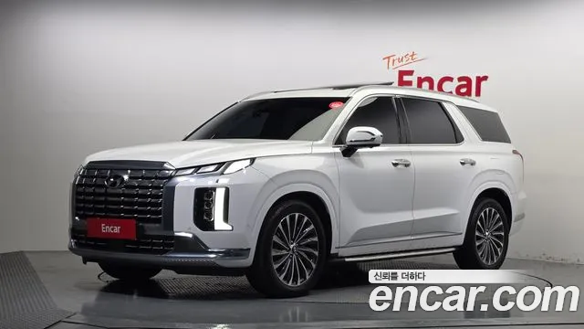 Фотография автомобиля — Hyundai Palisade The New Palisade
