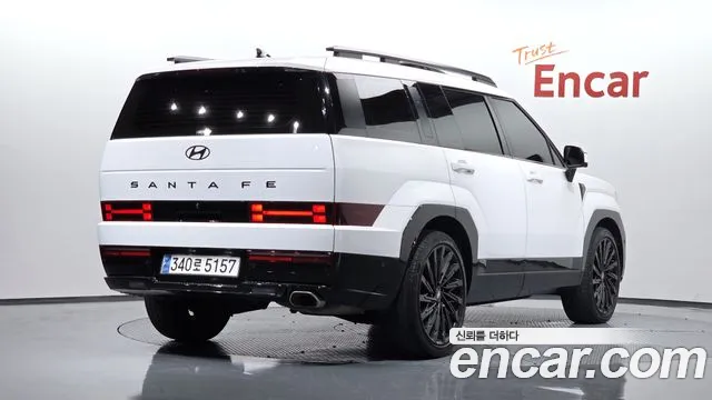 Hyundai Santafe Santa Fe (MX5) Бензин 2.5T 2WD — Фото автомобиля 2