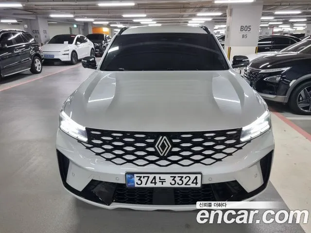 Фотография автомобиля — Renault Korea Grand Koleos