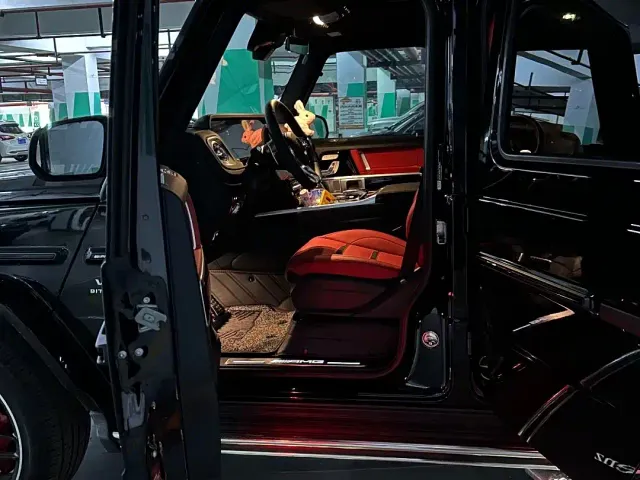 Mercedes-Benz G-Class AMG — Фото автомобиля 5
