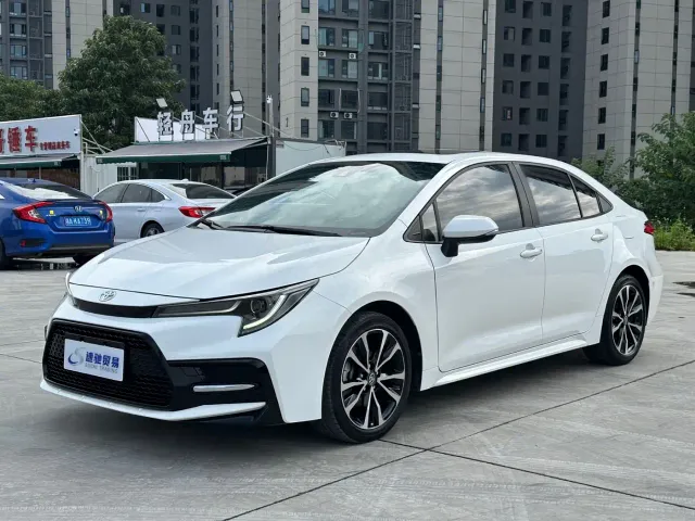 Фотография автомобиля — Toyota Levin