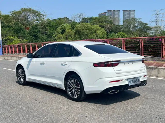 Geely Xingrui — Фото автомобиля 16