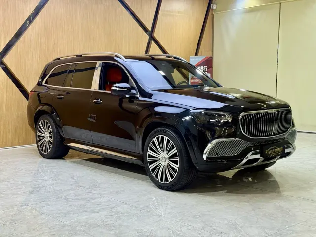 Mercedes-Benz GLS-Class — Фото автомобиля 3