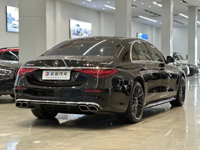 Mercedes-Benz S-Class AMG Hybrid — Фото автомобиля 4