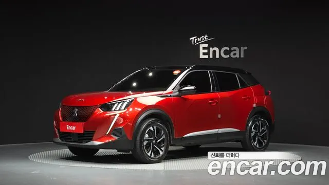 Фотография автомобиля — Peugeot 2008 2nd Gen