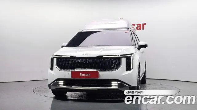 Kia Canival Новый Carnival 4 поколение Бензин 9 мест Hi-Limousine — Фото автомобиля 3