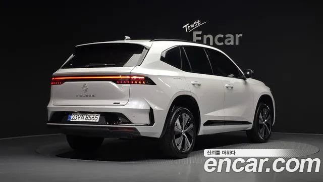 Renault Korea Grand Koleos — Фото автомобиля 2
