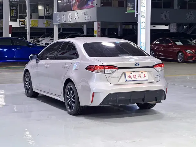 Toyota Levin — Фото автомобиля 4