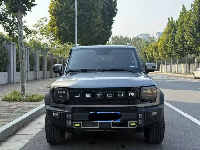 Jetour T2 — Фото автомобиля 4