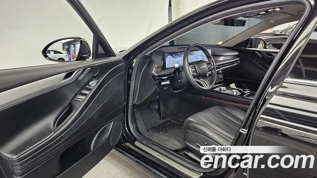 Genesis G80 RG3 — Фото автомобиля 15