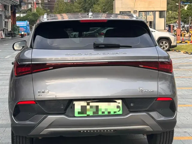 BYD Yuan PLUS — Фото автомобиля 5
